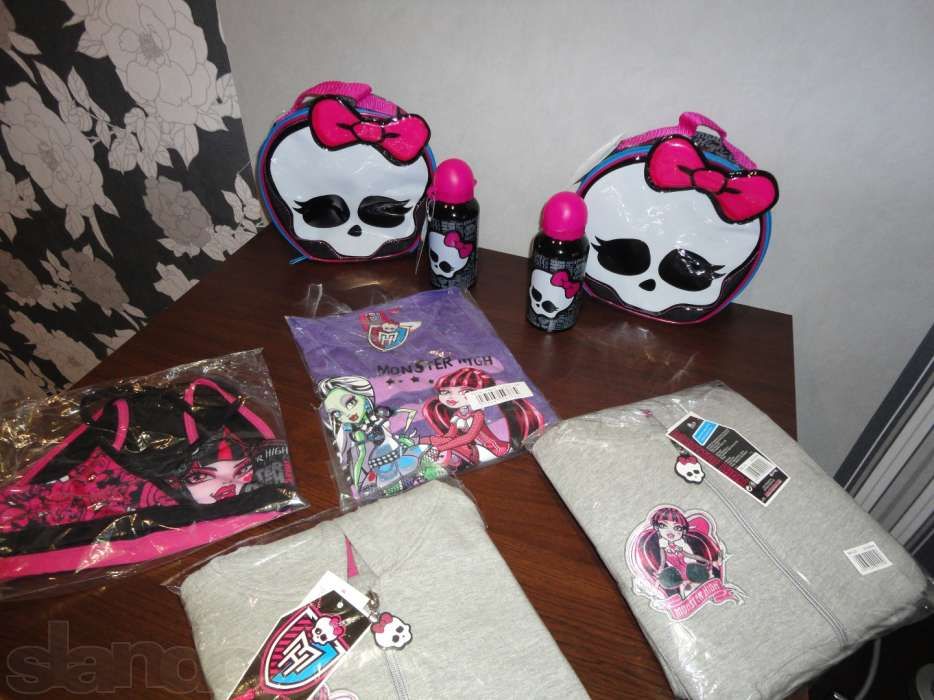 Платье Monster High, оригинал, США, новое