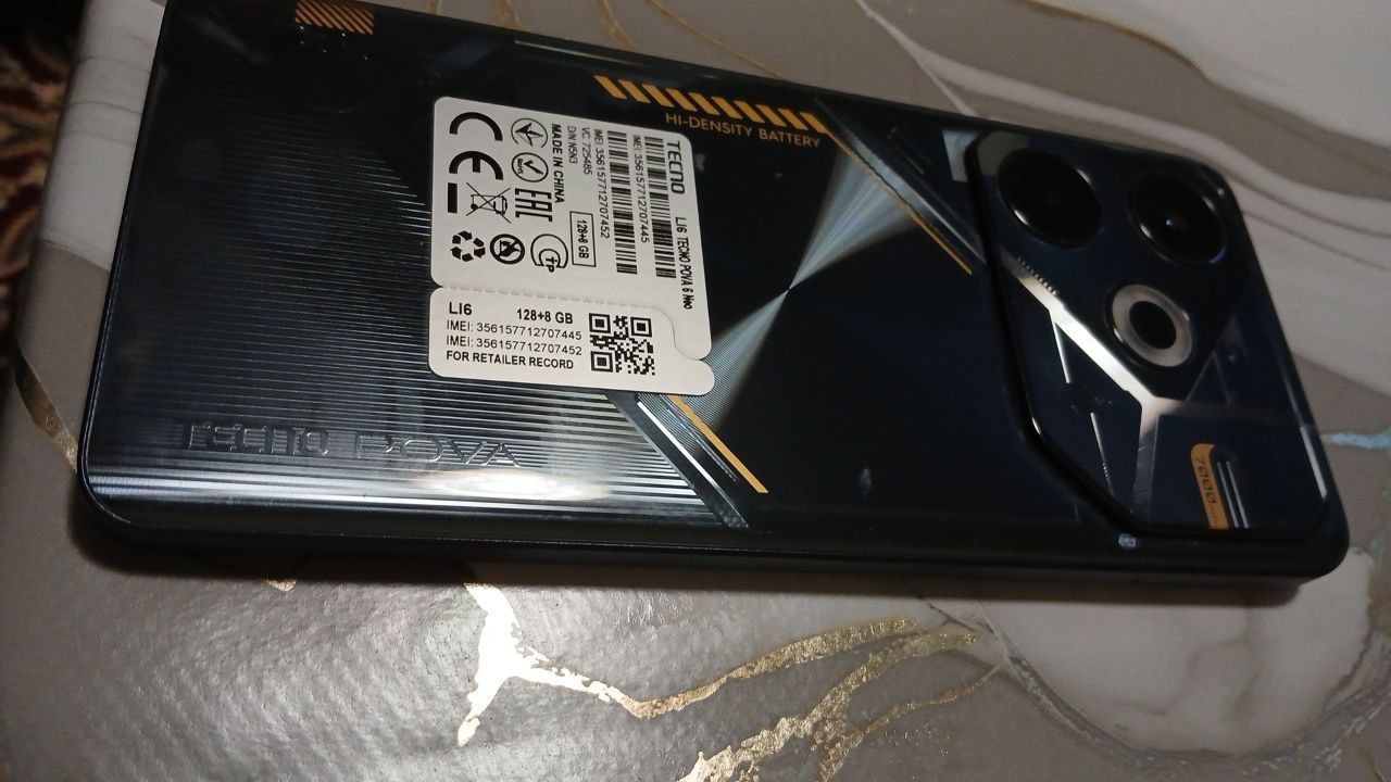 Tecno pova 6neo igravoy