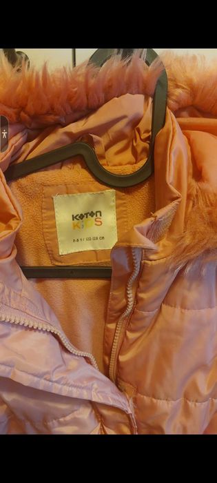 geaca fete 122-128 cm, 8 ani