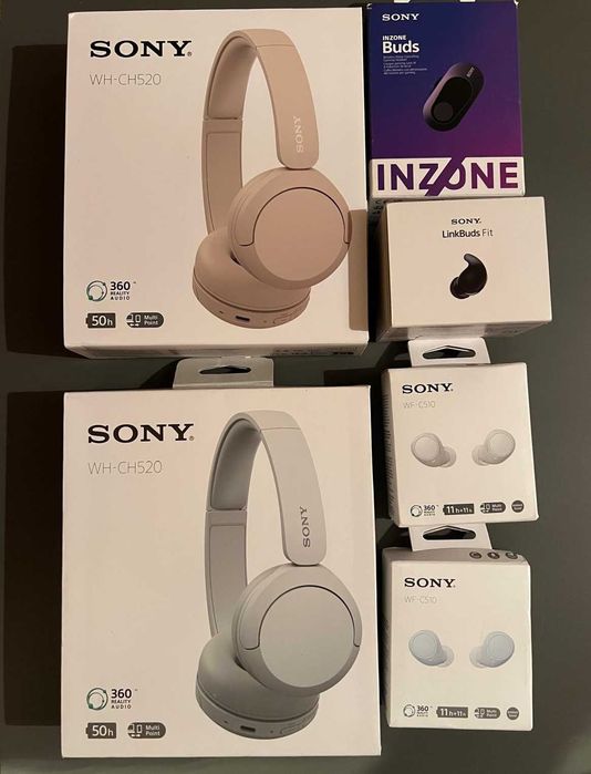 Casti Bluetooth Wireless Sony Linkbuds Fit / InzoneBuds /WF-C510 CH520