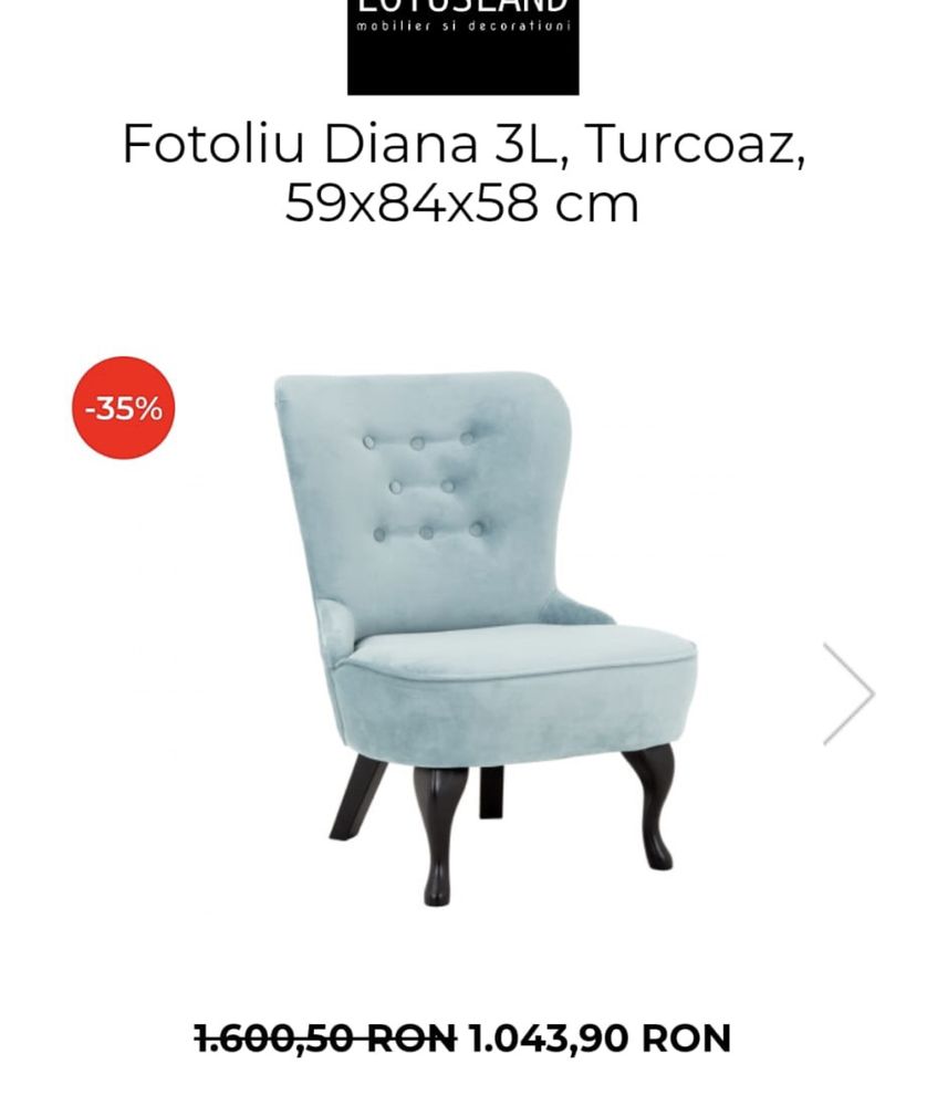 Set mobilier, canapea, fotolii, tamburet