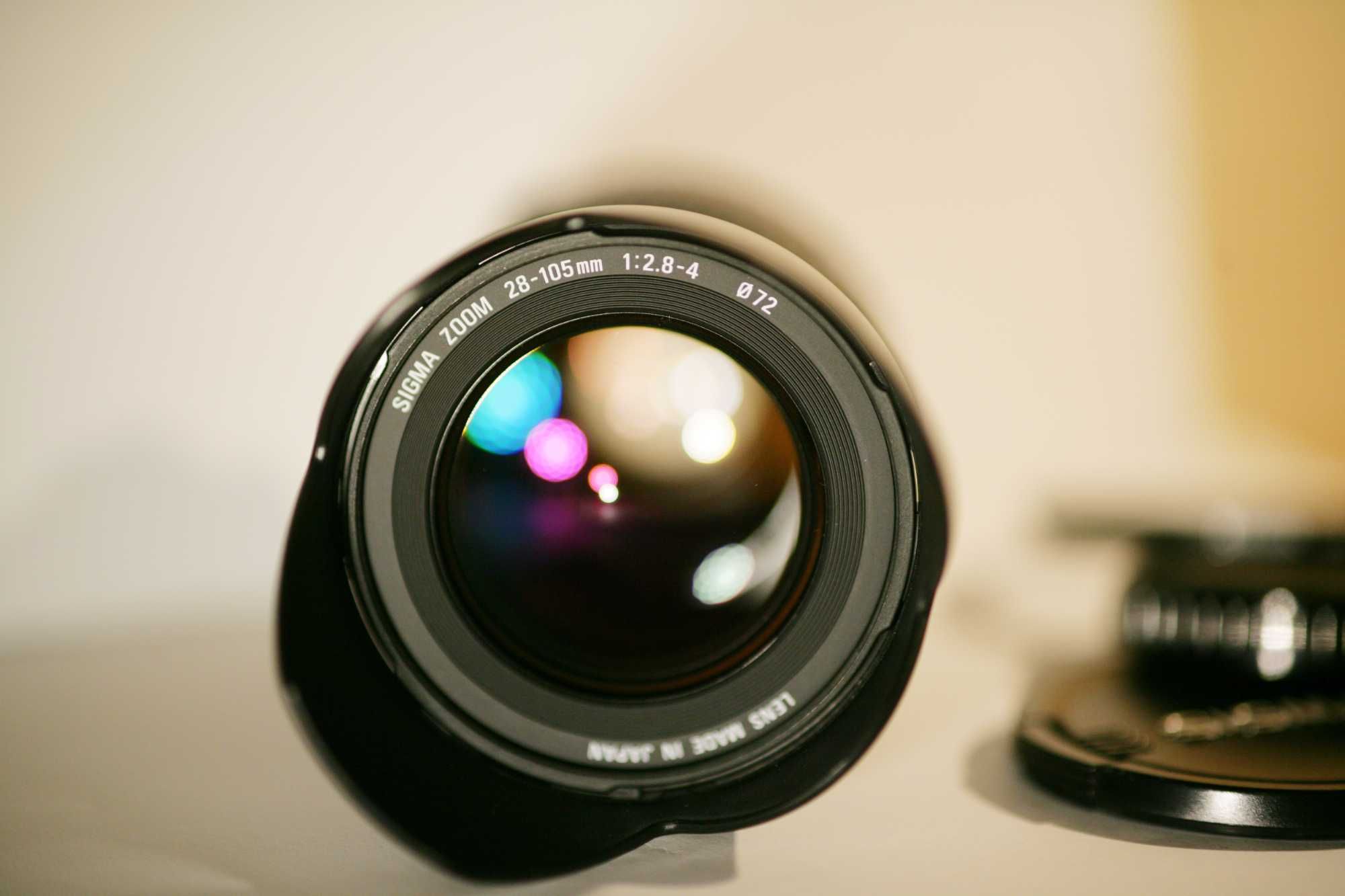 Обектив за фотоапарат Canon - Sigma zoom Aspherical 28-105mm 1:2.8-4