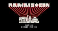 Doua bilete concert Rammstein 24 mai, Belgrad