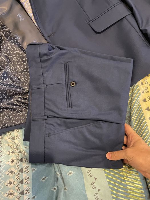 Costum barbati - bleumarin(ca nou)