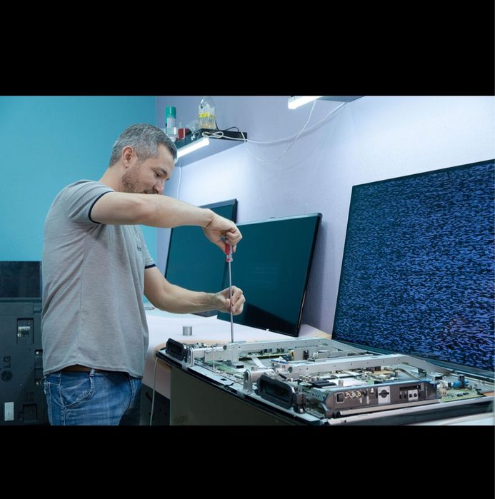Ремонт телевизоров бысто и надёжно