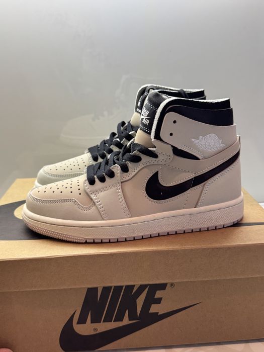 Jordan 1 High Zoom Air CMFT Summit White Black Обувки 36.5 Размер