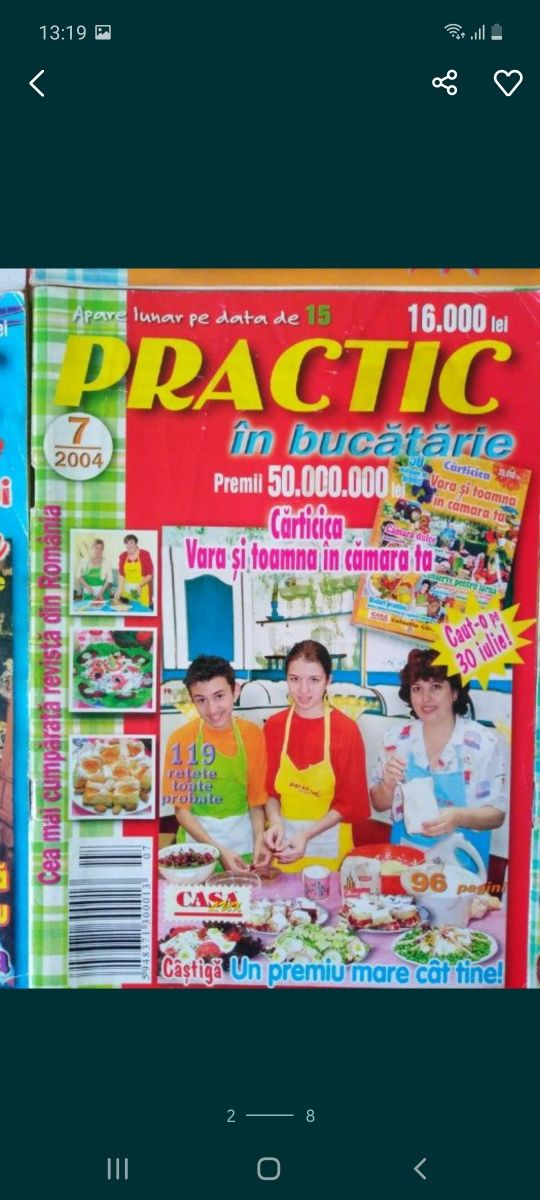 Rețete - revista practic in bucatarie# 21 reviste