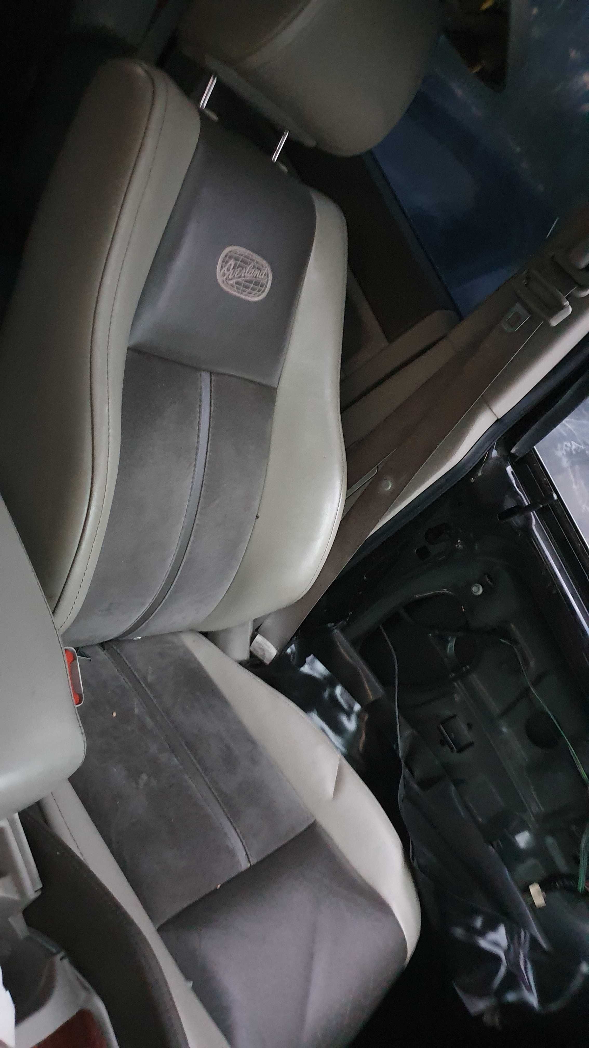 interior piele Jeep Grand Cherokee WK WH Scaun sofer pasager bancheta