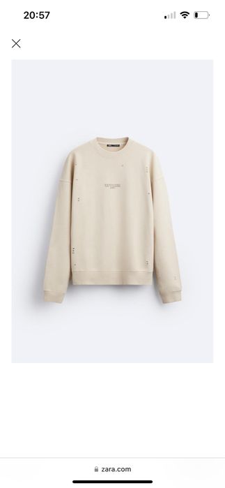 Bluzon Zara Oversize S