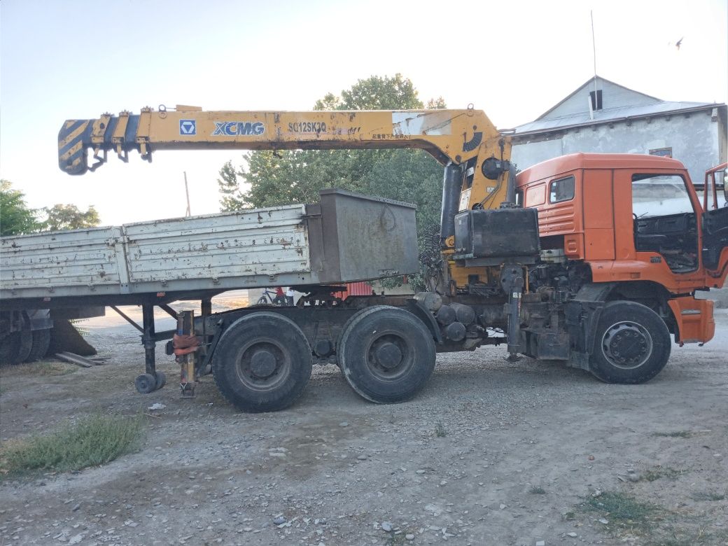 Kamaz tyagach uzi 2007 yil