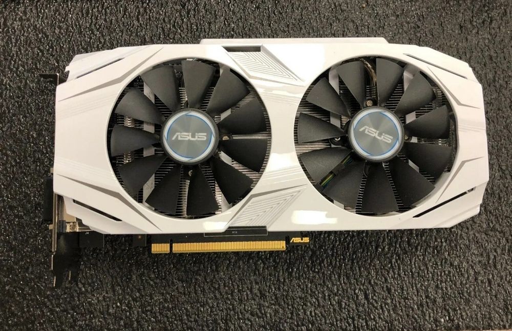 Видеокарта Asus GTX1060 Dual