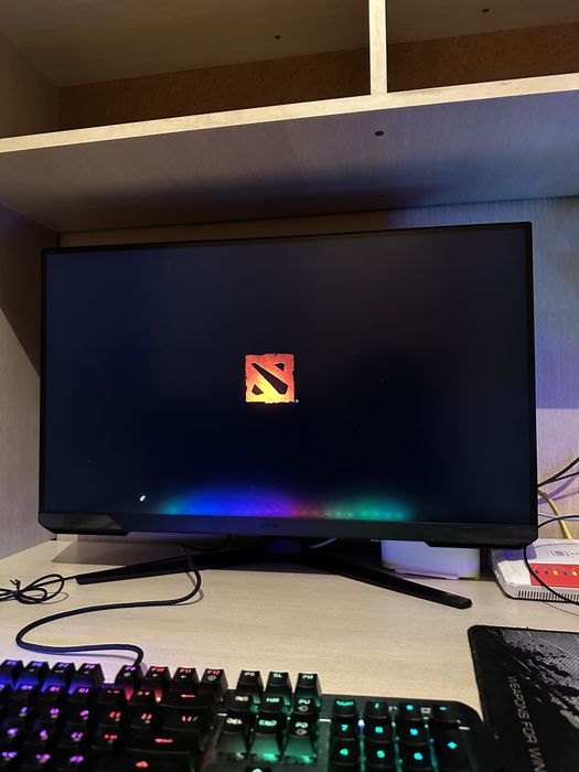 Игровой монитор Samsung Odyssey G5, 2560x1440 16:9 VA 165 ГЦ