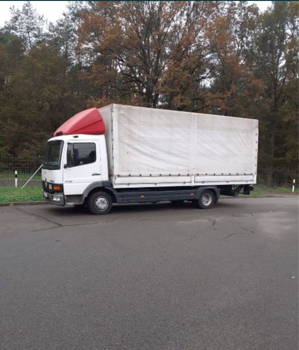 Mercedes atego 815