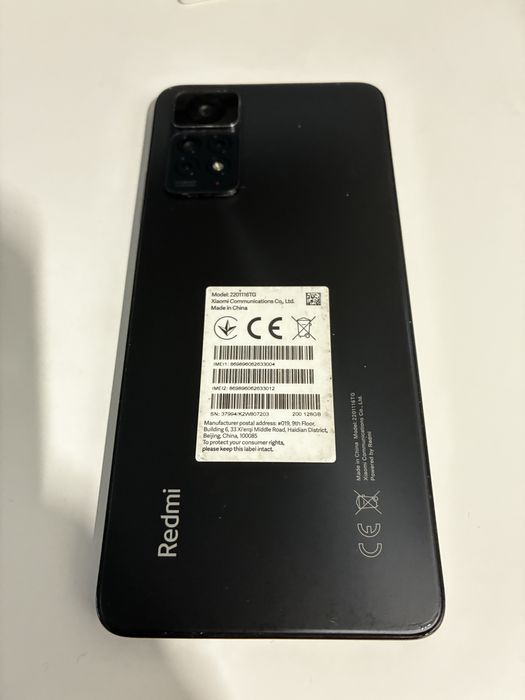 Redmi note 11 pro