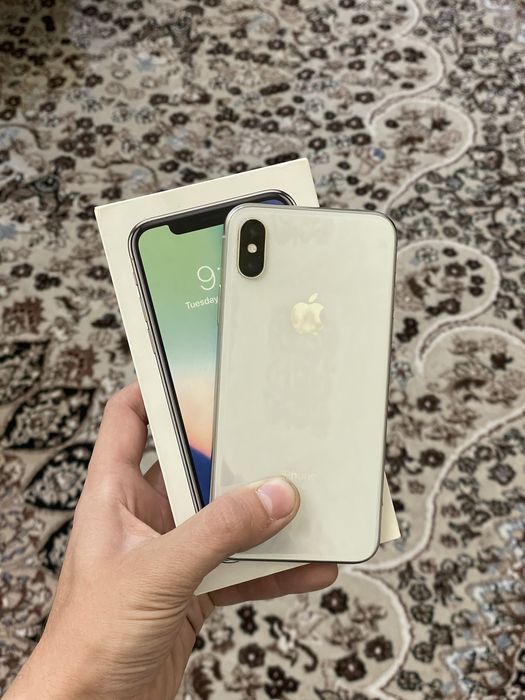 iPhone x 64gb ochilmagan