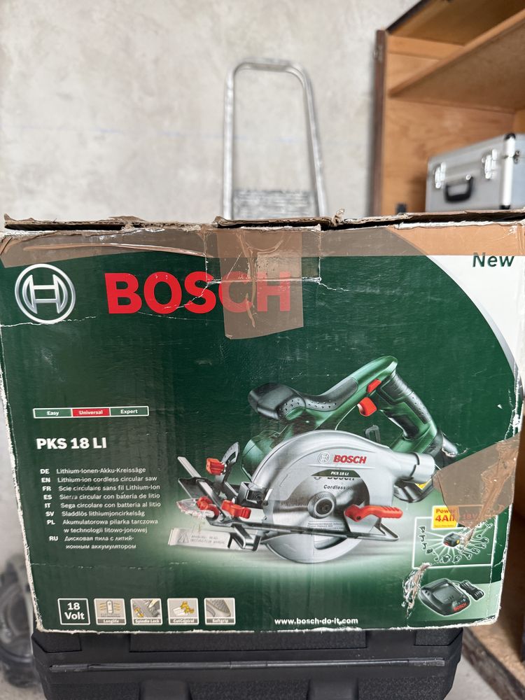 Vand fierastrau circular Bosch