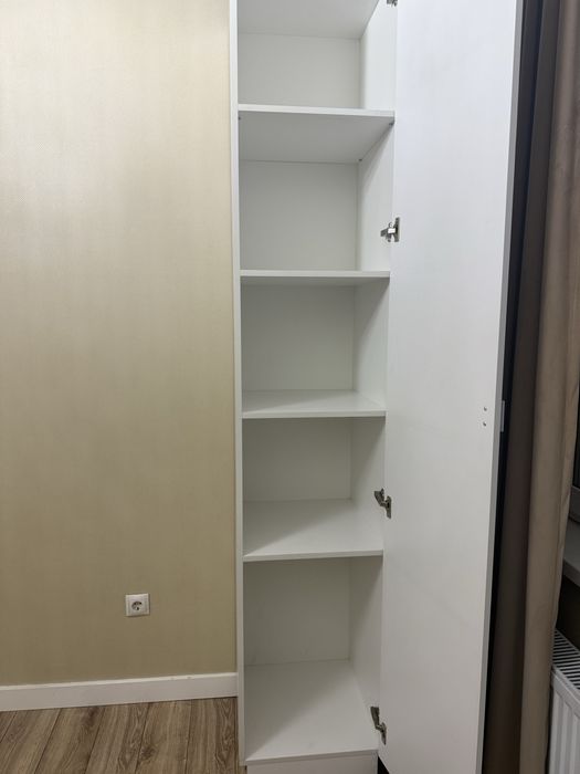 шкаф в прихожую 5 полок