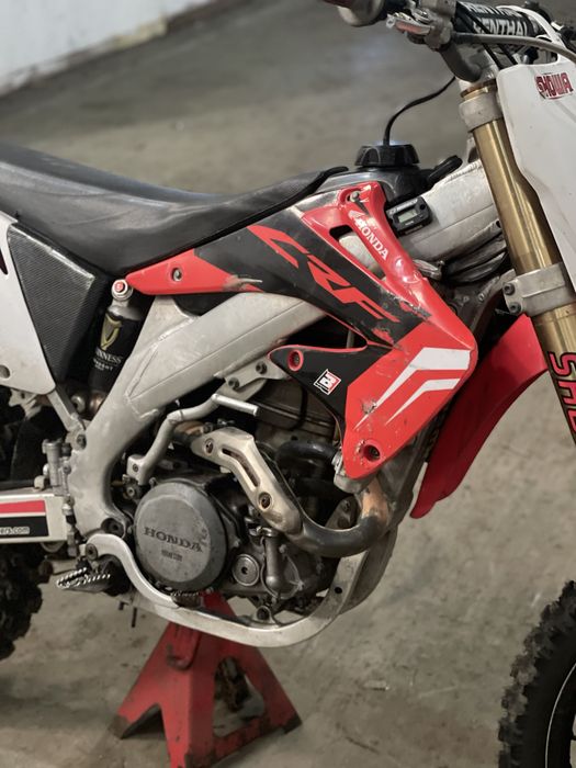Full cross Honda CRF 450