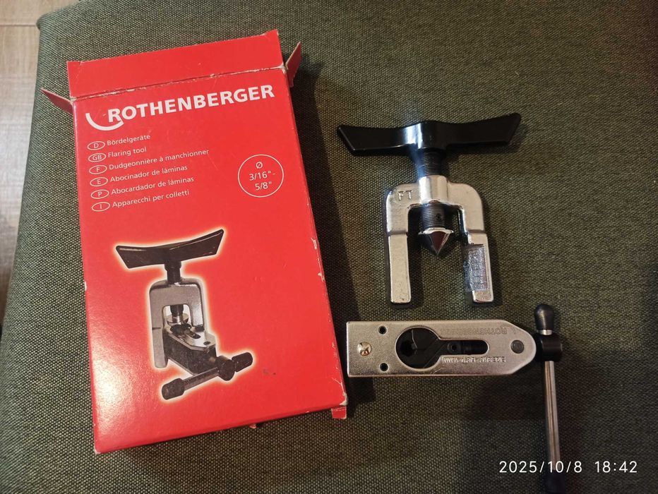 Конусна дъска Rothenberger