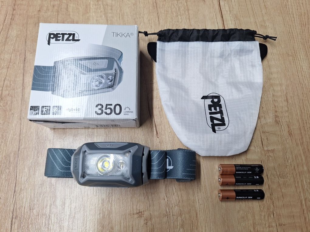 Frontala Petzl Tikka 350 lumeni