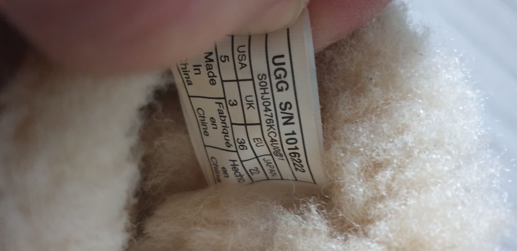UGG Classic Mini UK 3 US 5 Size 36/22см ОРИГИНАЛ! Дамски Зимни Ботуши!