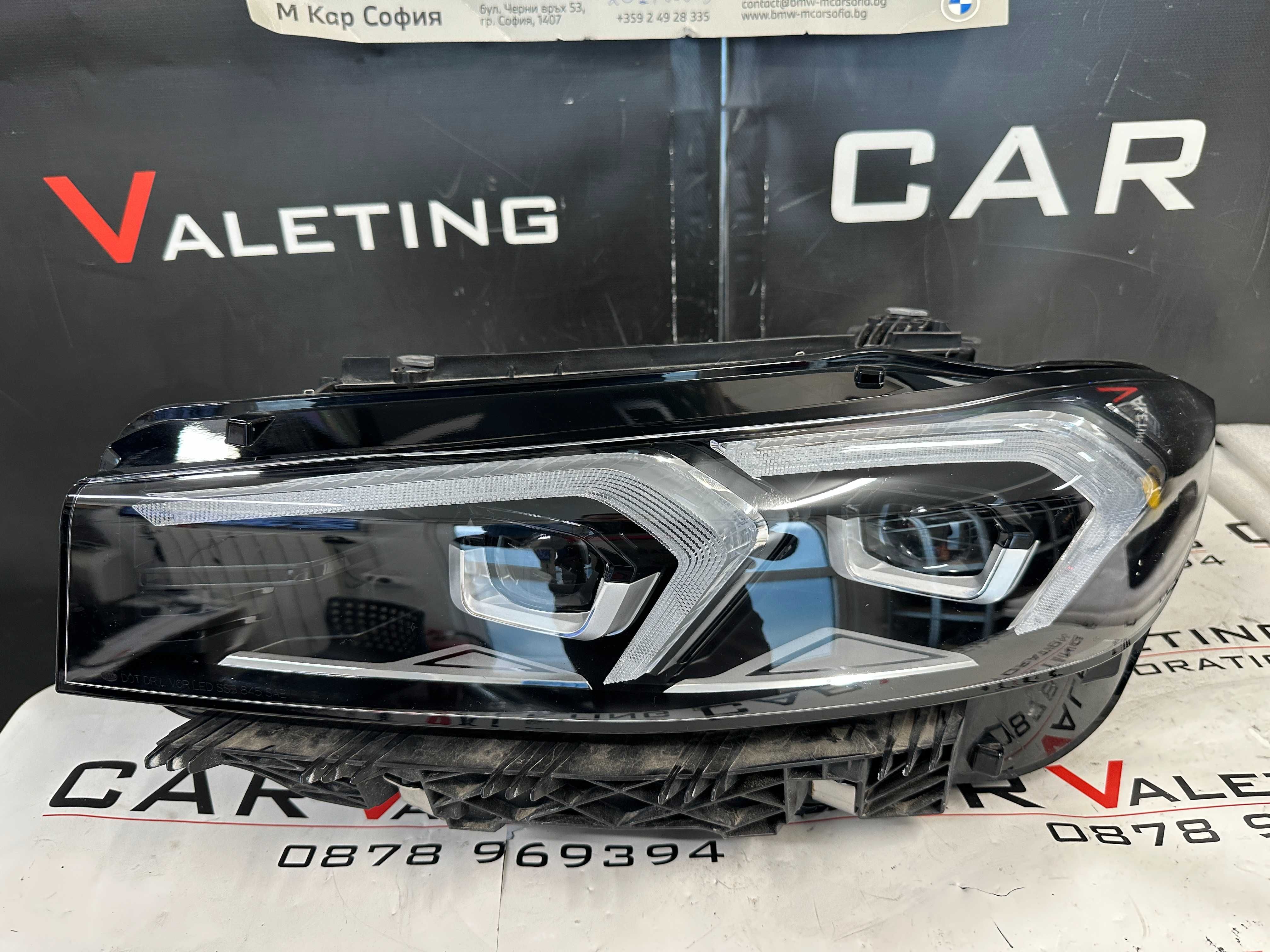 Фар фарове ляв Bmw 3 G20 G21 LCI Facelift LED БМВ 3 Г20 Г21 ЛЕД USA