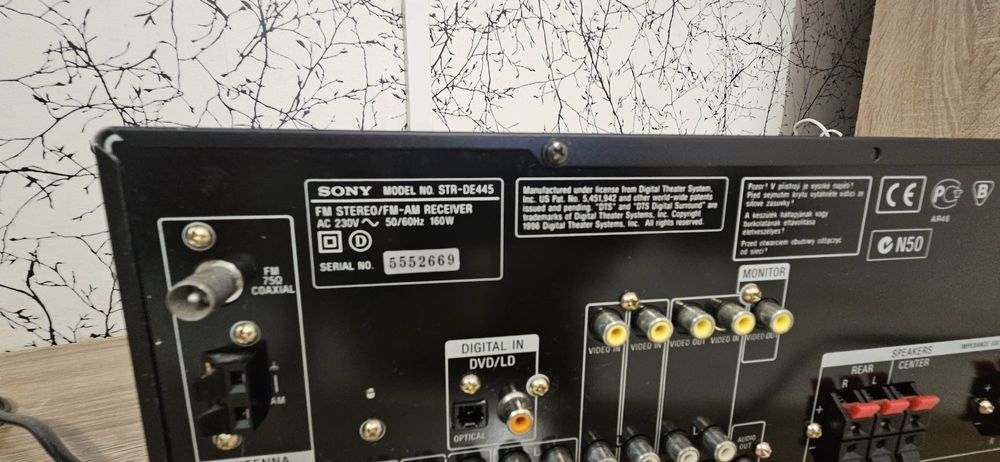Amplificator Sony STR-DE445