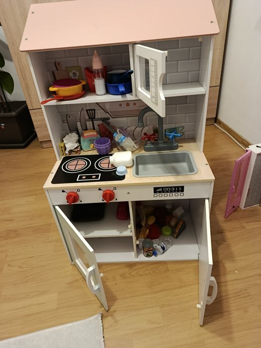 Casa de papusi 2 in 1 Auchan