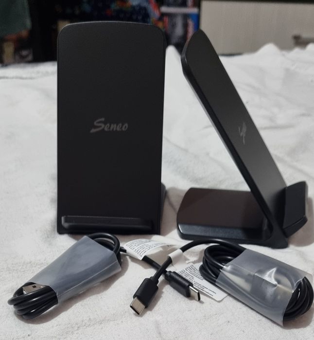 Vând încărcător wireless