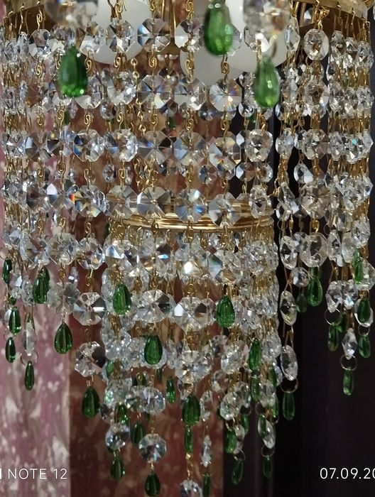 Хрустальные люстры  Elite Bohemia