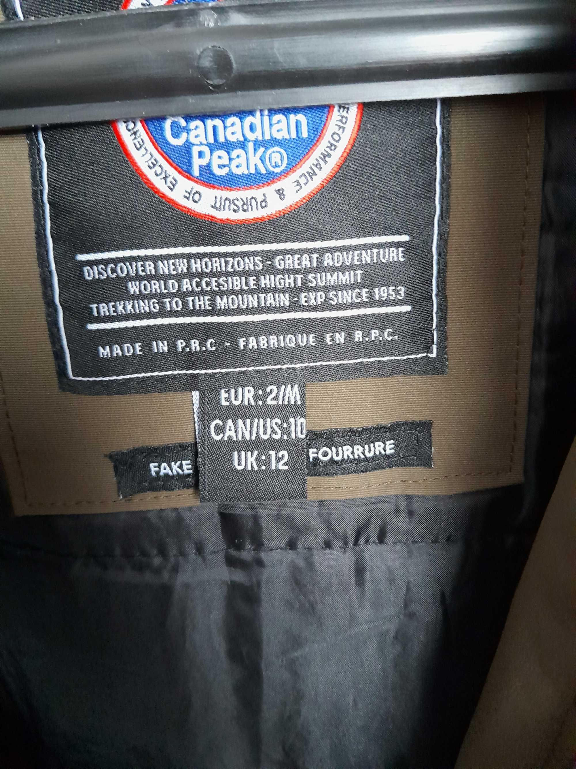 Зимно яке Canadian peak -M  размер