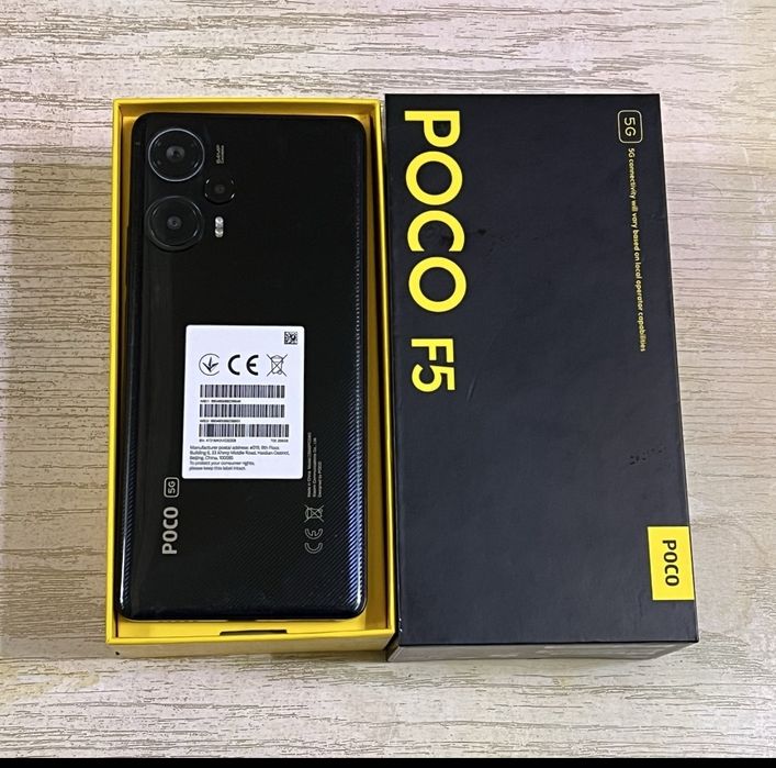Poco f5 12/256gb срочно продается!!!