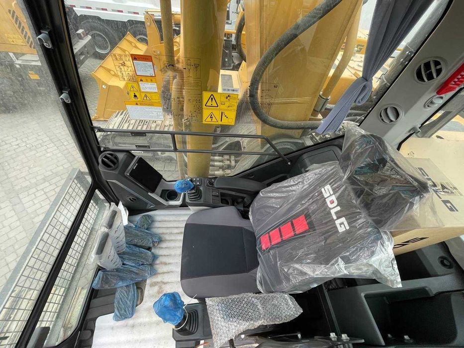 Карьерный Гусеничный Экскаватор 2.1куб  SDLG Е6375F (volvo)