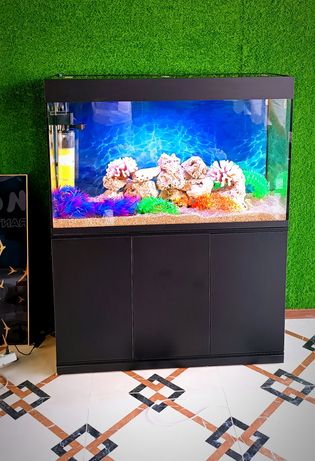 Yengi AKVARIUM SOTILADI новый аквариум