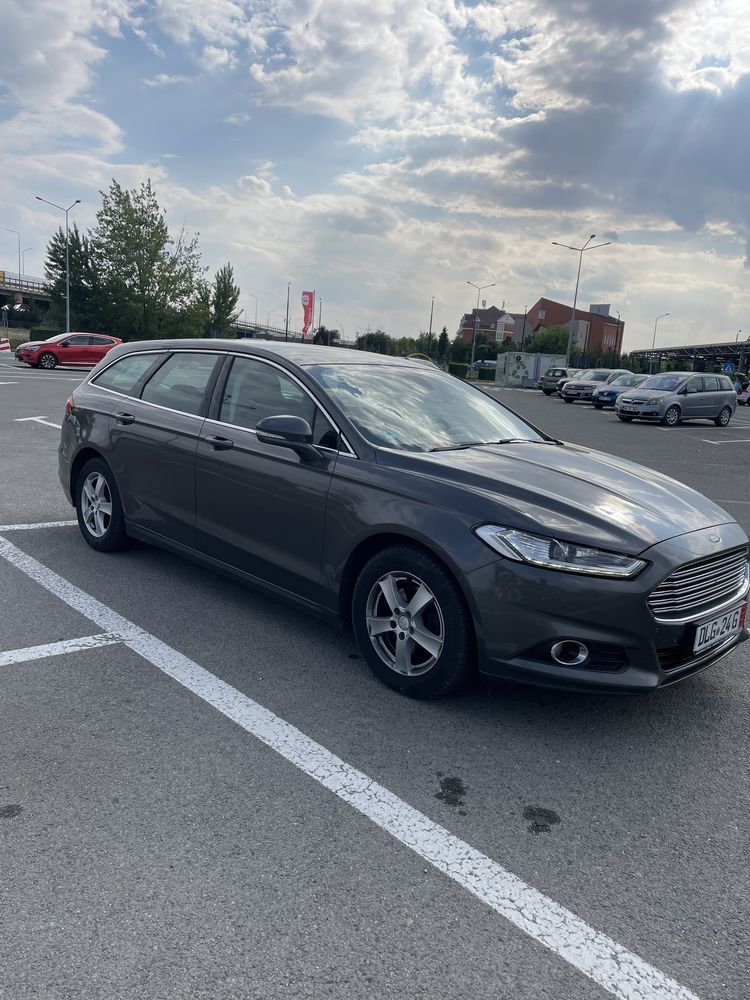 FORD MONDEO turnier titanium