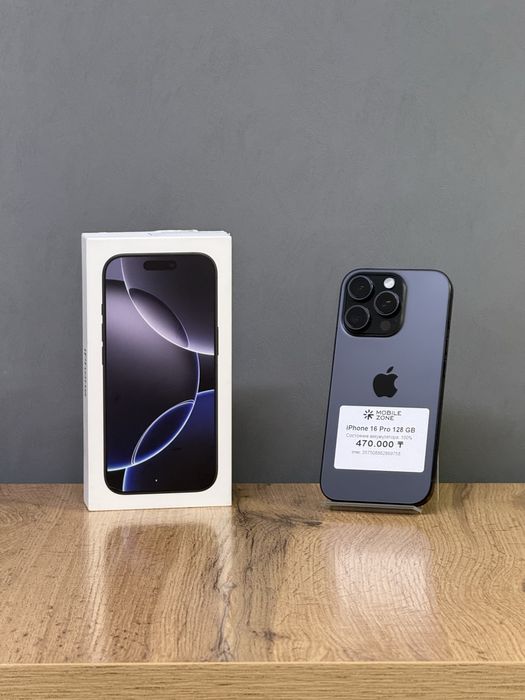 Iphone 16 Pro 128 GB 100% | Mobile Zone