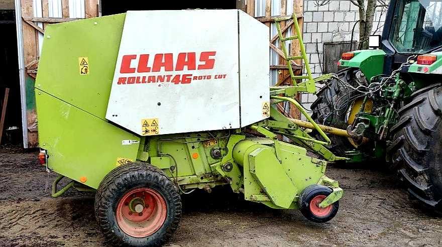 Пресс-подборщик рулонный Claas Rollant 44/ 46/ 66 б/у