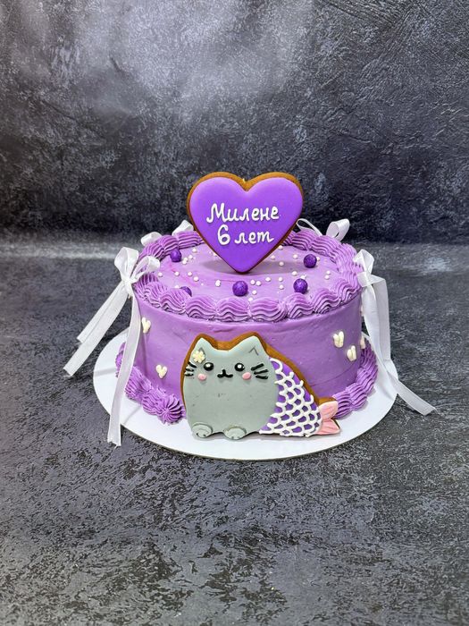 Торты и капкейки на заказ . Костанай