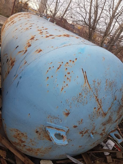 rezervor aer apa motorina combustibil 15 mii litri butelie compresor
