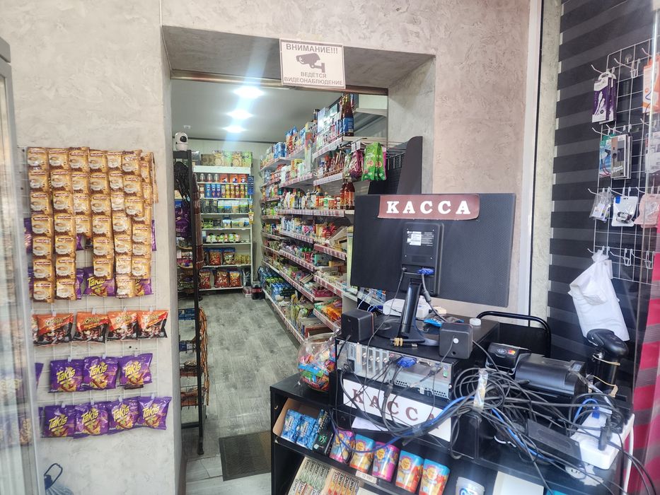 Тайёр бизнес [магазин) сотилади. / Продаётся готовый бизнес (магазин)