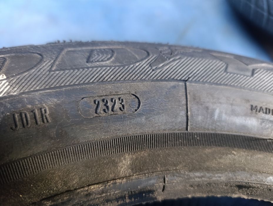Anvelope all season noi 195 60 16 Goodyear dot 2023