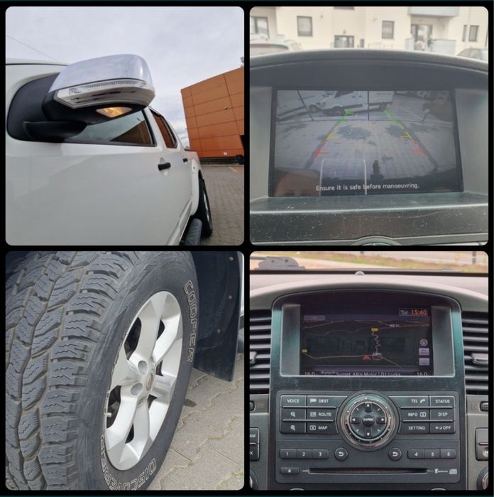 Nissan Navara D40 Automat interior impecabil