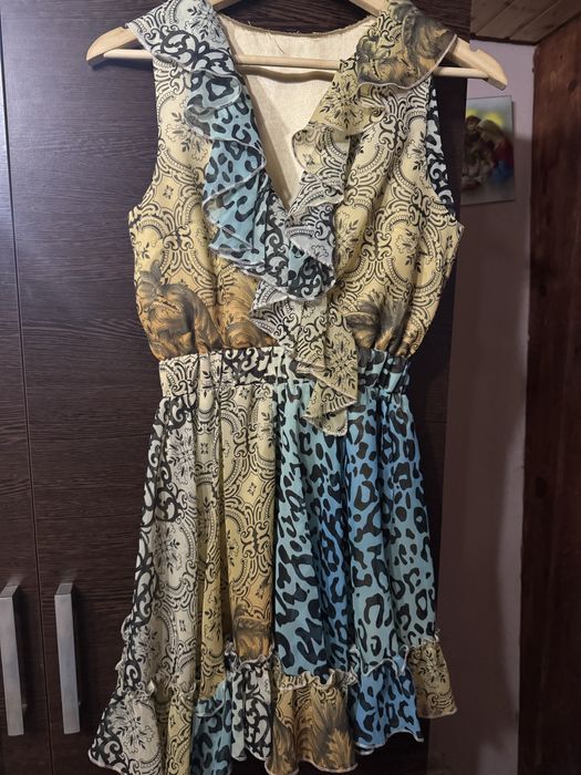 Rochie de ocazie cu cordon, CarolinaD, marimea S