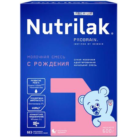 Детская смесь  Нутрилак 1,2