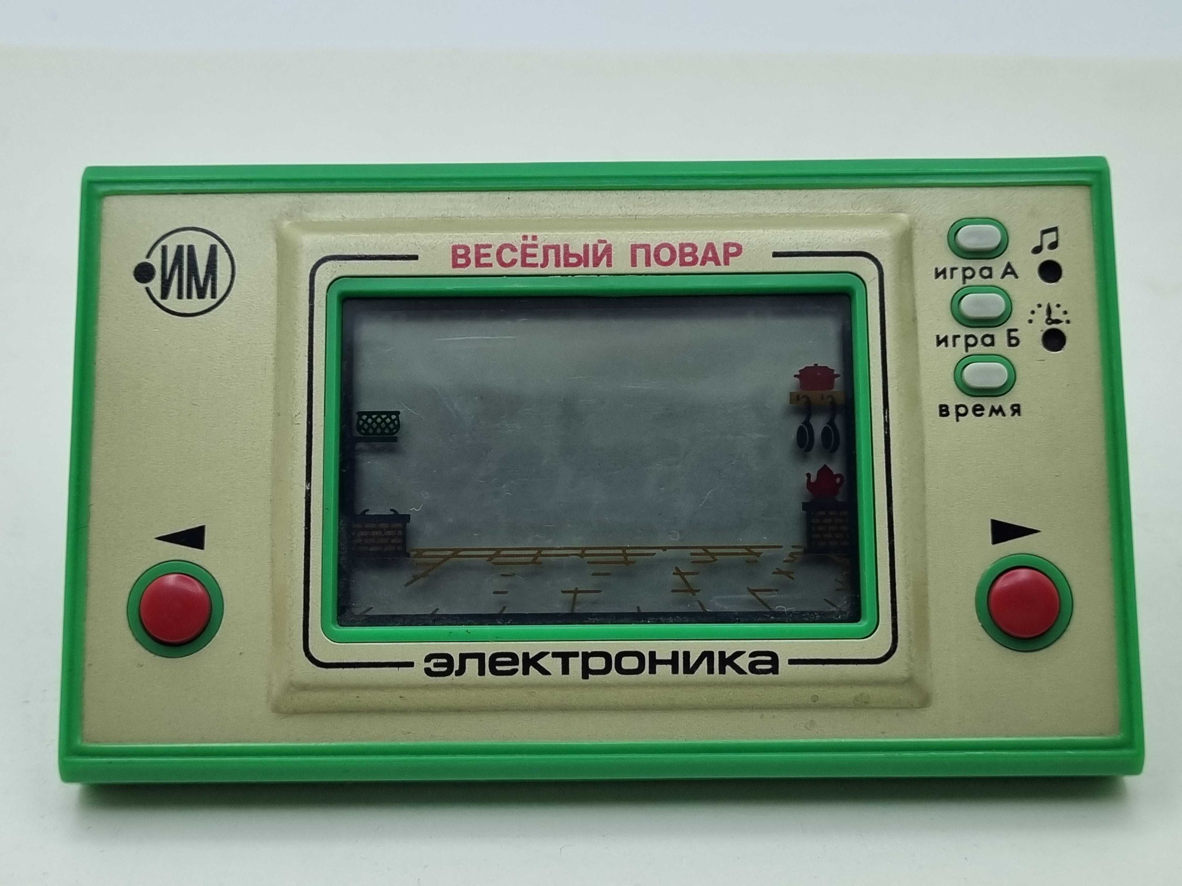 Електронна игра ретро конзоли Веселият Готвач