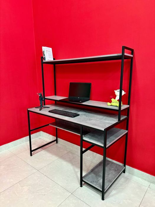 Расрочка Лофт мебель Компютерный стол письменный геймерский