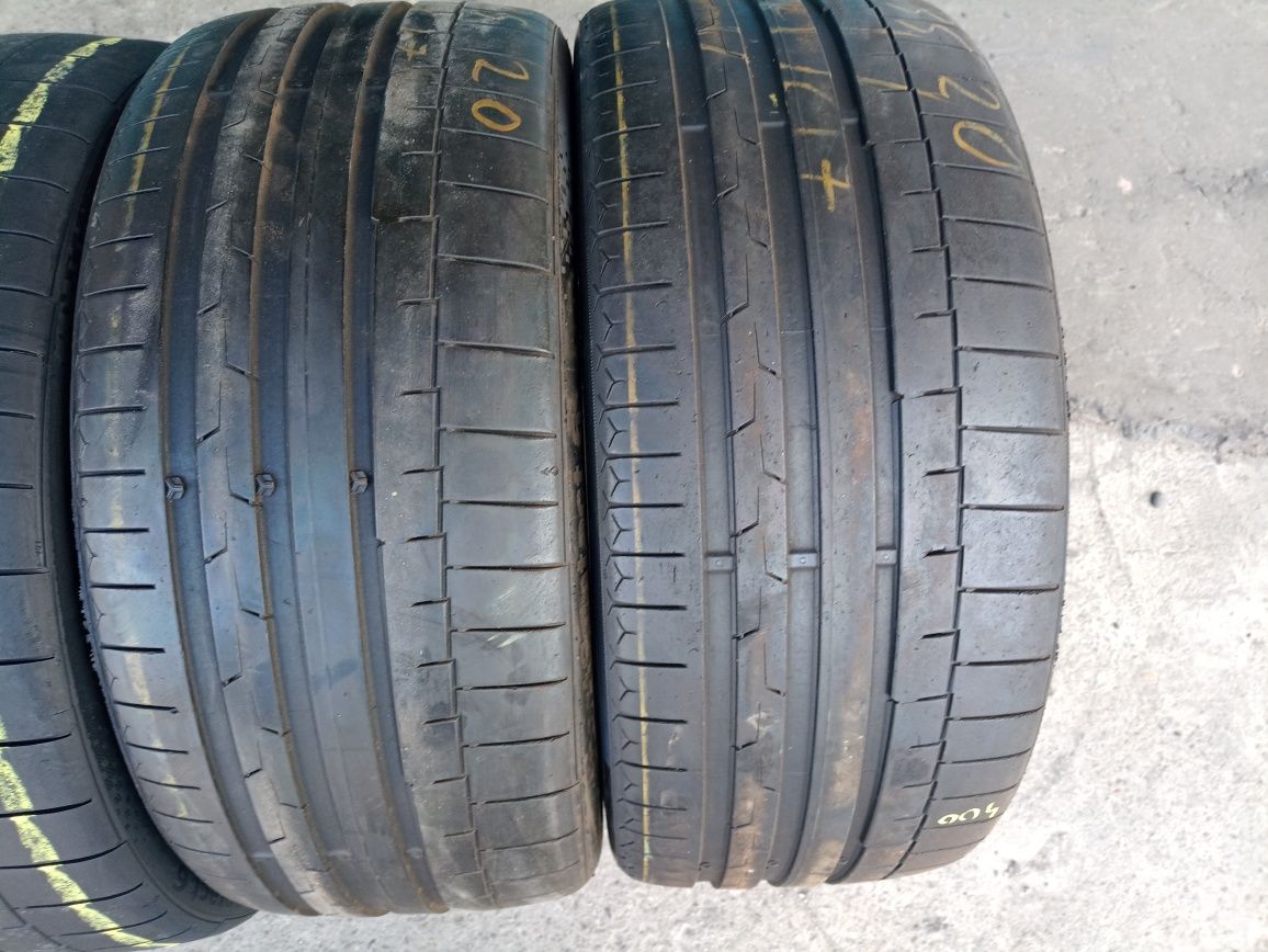 4 anvelope de vara Continental 2x275/30 R20 2x245/35 R20