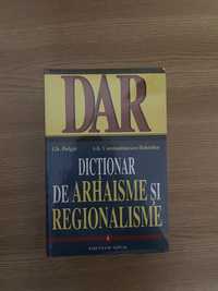 Dicționar de arhaisme și regionalisme