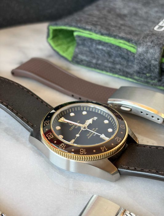 Certina DS Action GMT (True GMT) в ГАРАНЦИЯ