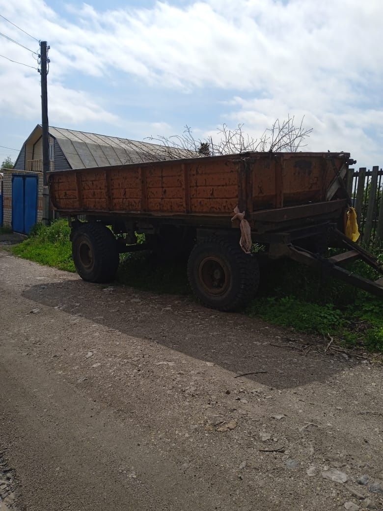 Прицеп тракторный 2ПТС6